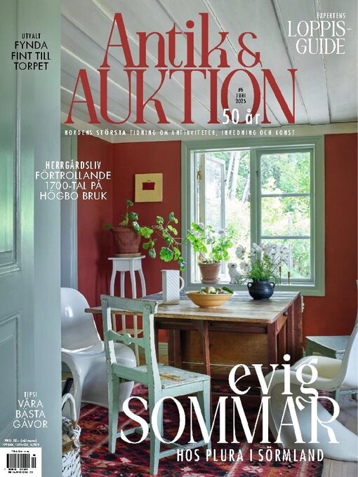 Title details for Antik & Auktion by Aller Media AB - Available